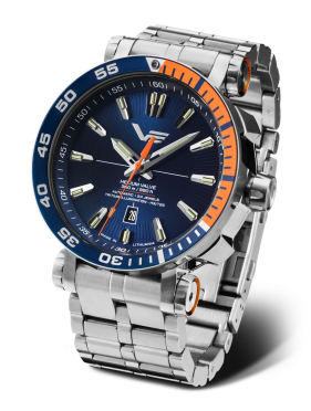 p�nske hodinky Vostok-Europe ENERGIA Rocket Automatic line NH35-575A715B