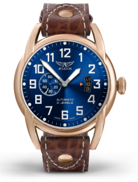 pnske leteck hodinky AVIATOR model Bristol Scout V.3.18.2.191.4