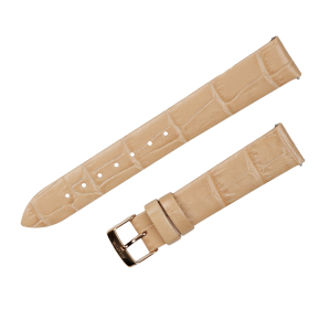 koen remienok bov s pozltenou prackou na dmske hodinky AVIATOR Moonflight V.1.33.2.260.4