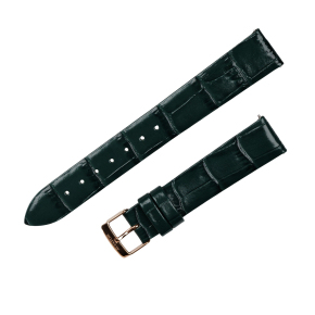 koen remienok zelen s pozltenou prackou na dmske hodinky AVIATOR Moonflight V.1.33.2.263.4