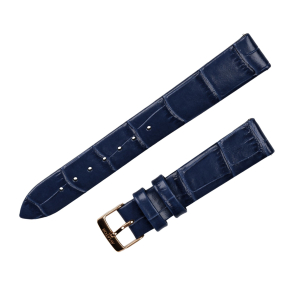 koen remienok modr s pozltenou prackou na dmske hodinky AVIATOR Moonflight V.1.33.2.256.4