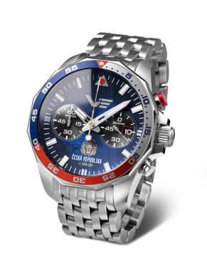 pnske hodinky Vostok-Europe limitovan edcia ESK REPUBLIKA 6S21-225A481B