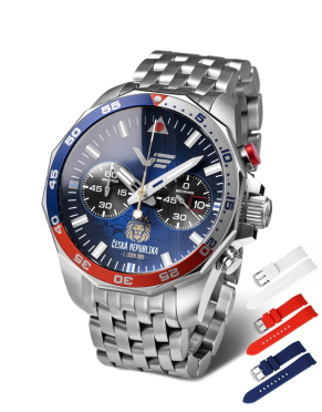 pnske hodinky Vostok-Europe limitovan edcia ESK REPUBLIKA 6S21-225A481B