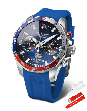 pnske hodinky Vostok-Europe limitovan edcia ESK REPUBLIKA 6S21-225A481S