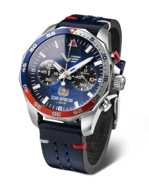 pnske hodinky Vostok-Europe limitovan edcia ESK REPUBLIKA 6S21-225A481