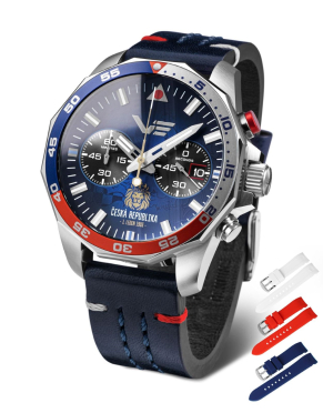 pnske hodinky Vostok-Europe limitovan edcia ESK REPUBLIKA 6S21-225A481