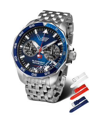 pnske hodinky Vostok-Europe limitovan edcia SLOVENSKO 6S21-225A463C-B