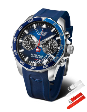 pnske hodinky Vostok-Europe limitovan edcia SLOVENSKO 6S21-225A463C