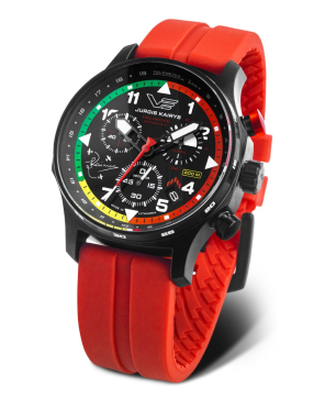 Vostok-Europe limitovan edcia JURGIS KAIRYS Unlimited aerobatics VK68-592C775