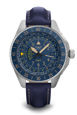 pnske leteck hodinky AVIATOR model Airacobra GMT  V.1.37.0.304.4