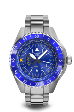 pnske leteck hodinky AVIATOR model Airacobra GMT  V.1.37.0.308.5