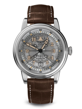pnske hodinky AVIATOR Douglas day-date MECA-41 V.3.36.0.286.4
