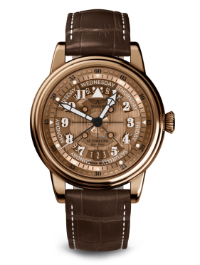 pnske hodinky AVIATOR Douglas day-date MECA-41 V.3.36.8.290.4