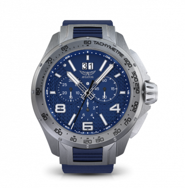 pnske hodinky AVIATOR SWISS MIG-35 M.2.19.0.133.6
