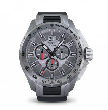 pnske hodinky AVIATOR SWISS MIG-35 M.2.19.0.135.6