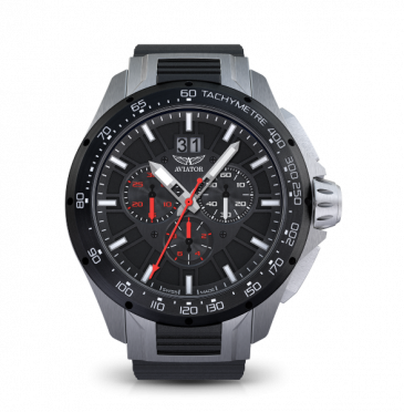 pnske hodinky AVIATOR SWISS MIG-35 M.2.19.5.134.6