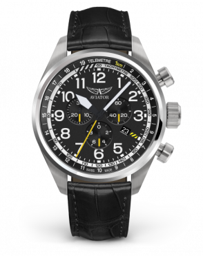 pnske leteck hodinky AVIATOR model Airacobra P45 chrono  V.2.25.0.169.4