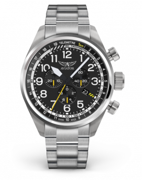 pnske leteck hodinky AVIATOR model Airacobra P45 chrono  V.2.25.0.169.5