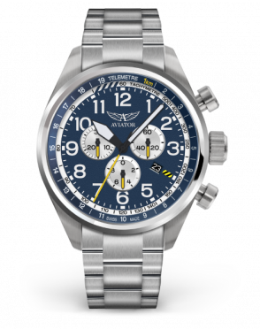 pnske leteck hodinky AVIATOR model Airacobra P45 chrono  V.2.25.0.170.5