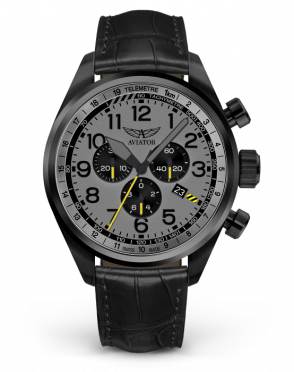 pnske leteck hodinky AVIATOR model Airacobra P45 chrono  V.2.25.5.174.4