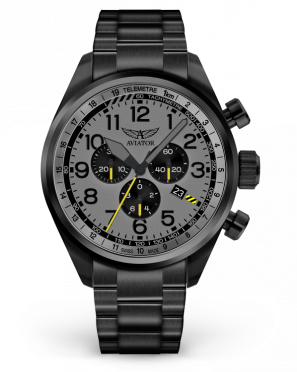 pnske leteck hodinky AVIATOR model Airacobra P45 chrono  V.2.25.5.174.5