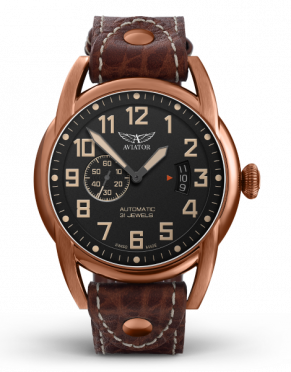 pnske leteck hodinky AVIATOR model Bristol Scout V.3.18.8.162.4