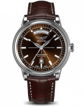 pnske hodinky AVIATOR Douglas day-date V.3.20.0.140.4