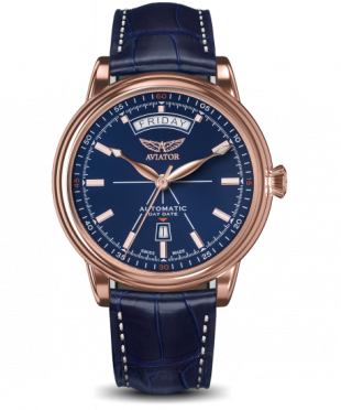 pnske hodinky AVIATOR model Douglas day-date V.3.20.2.225.4