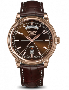 pnske hodinky AVIATOR model Douglas day-date V.3.20.2.226.4