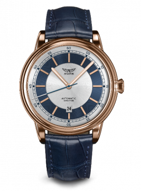 pnske hodinky AVIATOR model Douglas day-date V.3.20.2.270.4