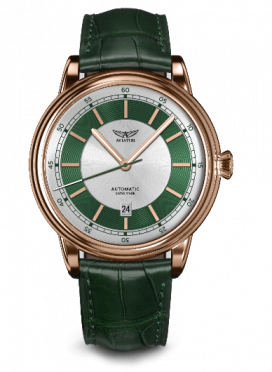 pnske hodinky AVIATOR model Douglas day-date V.3.20.2.271.4