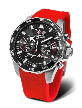 p�nske hodinky Vostok-Europe limitovan� ed�cia Jurgis Kairys 6S21-225A464