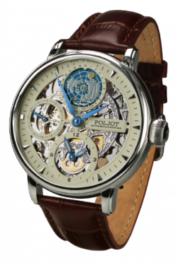 pnske hodinky POLJOT INTERNATIONAL model GLOBETROTTER 9730.2940552