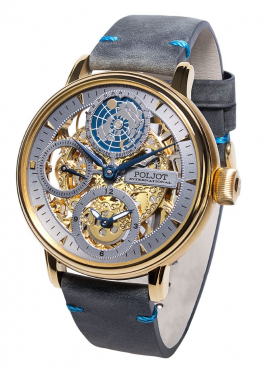 pnske hodinky POLJOT INTERNATIONAL model GLOBETROTTER 9730.2940653