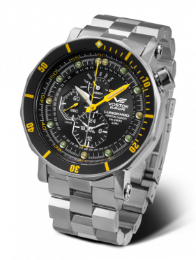 pnske hodinky Vostok-Europe LUNOCHOD-2 multifunctional line YM86-620A505B