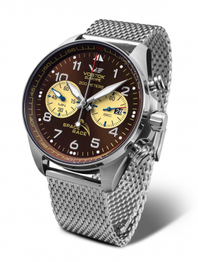 pnske hodinky Vostok-Europe SPACE RACE chrono line 6S21-325A665B