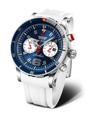 pnske hodinky Vostok-Europe ANCHAR Submarine chrono line 6S21/510A583