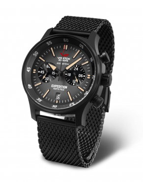 pnske hodinky Vostok-Europe EXPEDITION Compact  VK64/592C558B