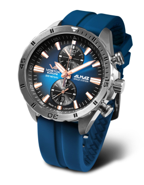 pnske hodinky Vostok-Europe ALMAZ chrono line 6S11-320A675S