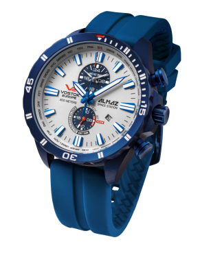 p�nske hodinky Vostok-Europe ALMAZ multifunctional line YM8J-320D657S