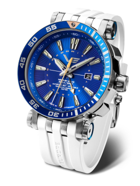 pnske hodinky Vostok-Europe ENERGIA Rocket  Automatic, GMT function NH34-575A716