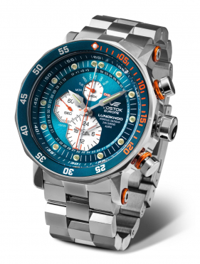 pnske hodinky Vostok-Europe LUNOCHOD-2 multifunctional line YM86-620A636B