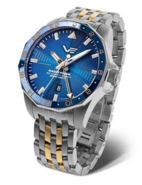 p�nske hodinky Vostok-Europe limitovan� ed�cia "RADIO ROOM 2026" NH34-224A793