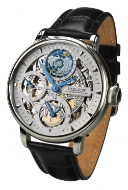 pnske hodinky POLJOT INTERNATIONAL model GLOBETROTTER 9730.2940551