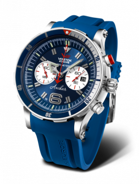 pnske hodinky Vostok-Europe ANCHAR Submarine chrono line 6S21-510A583