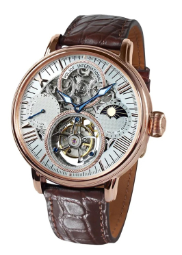 pnske hodinky POLJOT INTERNATIONAL TOURBILLON skeleton 3360.T88-SR