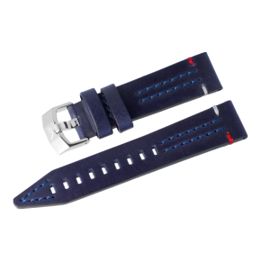 ko�en� remienok modr� s oce�ovou lesklou prackou na model SLOVENSKO